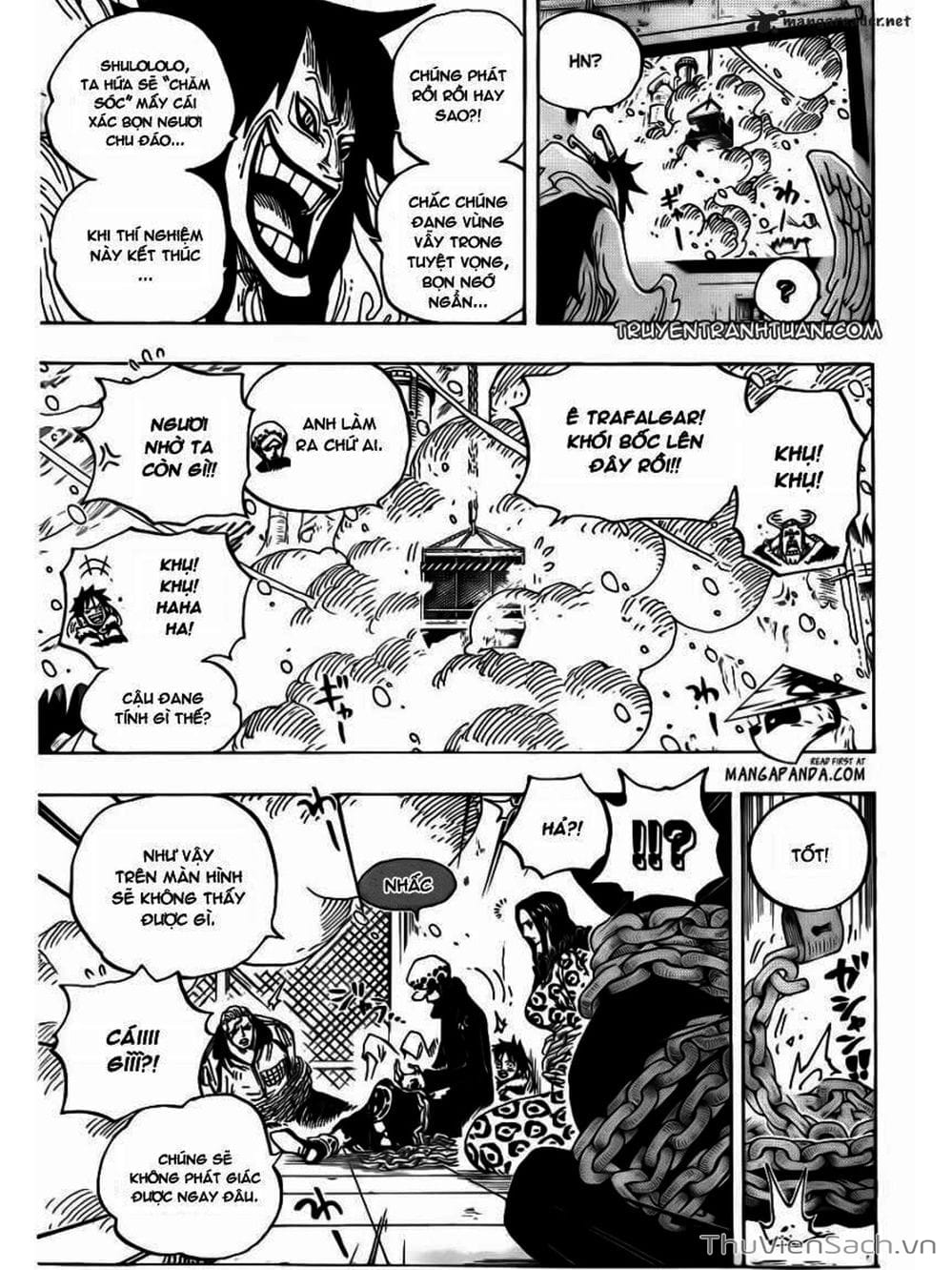 Truyện Tranh Đảo Hải Tặc - One Piece trang 8