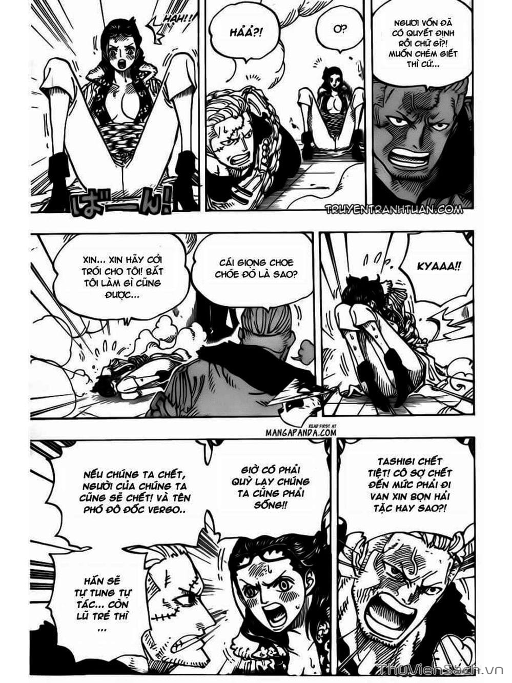 Truyện Tranh Đảo Hải Tặc - One Piece trang 8