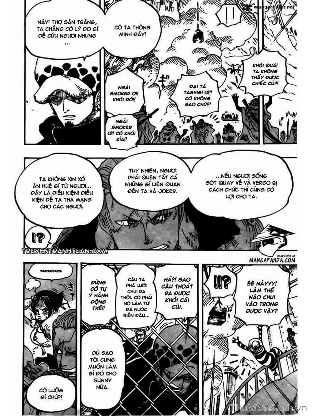 Truyện Tranh Đảo Hải Tặc - One Piece trang 8