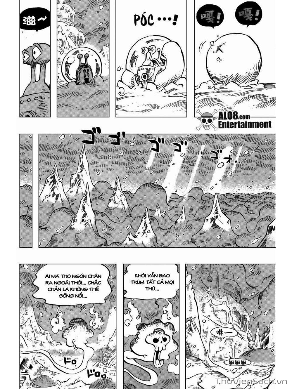 Truyện Tranh Đảo Hải Tặc - One Piece trang 8