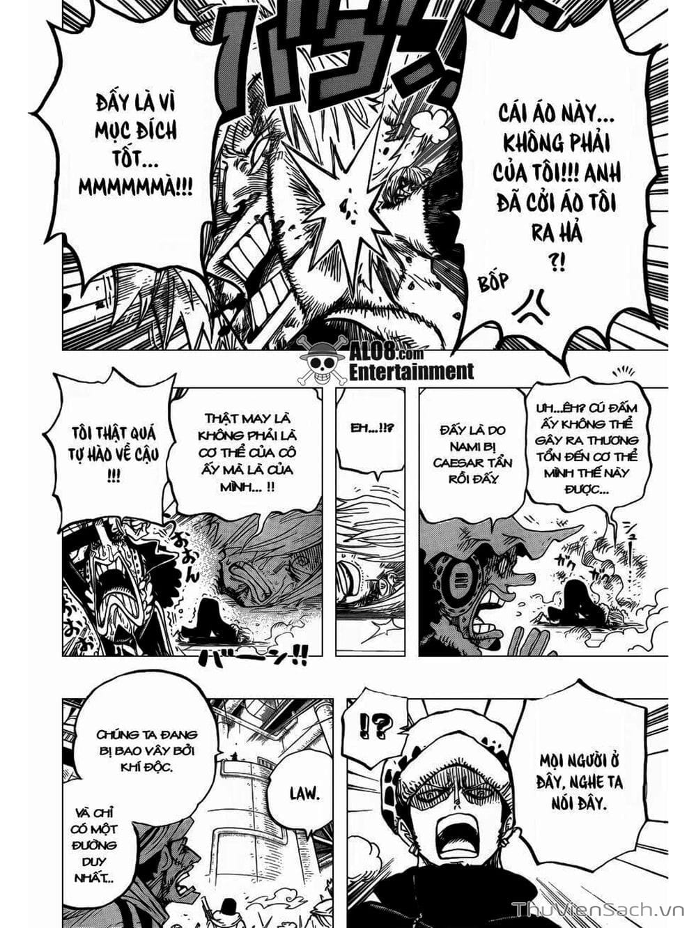 Truyện Tranh Đảo Hải Tặc - One Piece trang 8