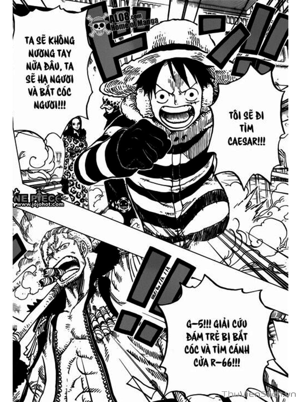 Truyện Tranh Đảo Hải Tặc - One Piece trang 8