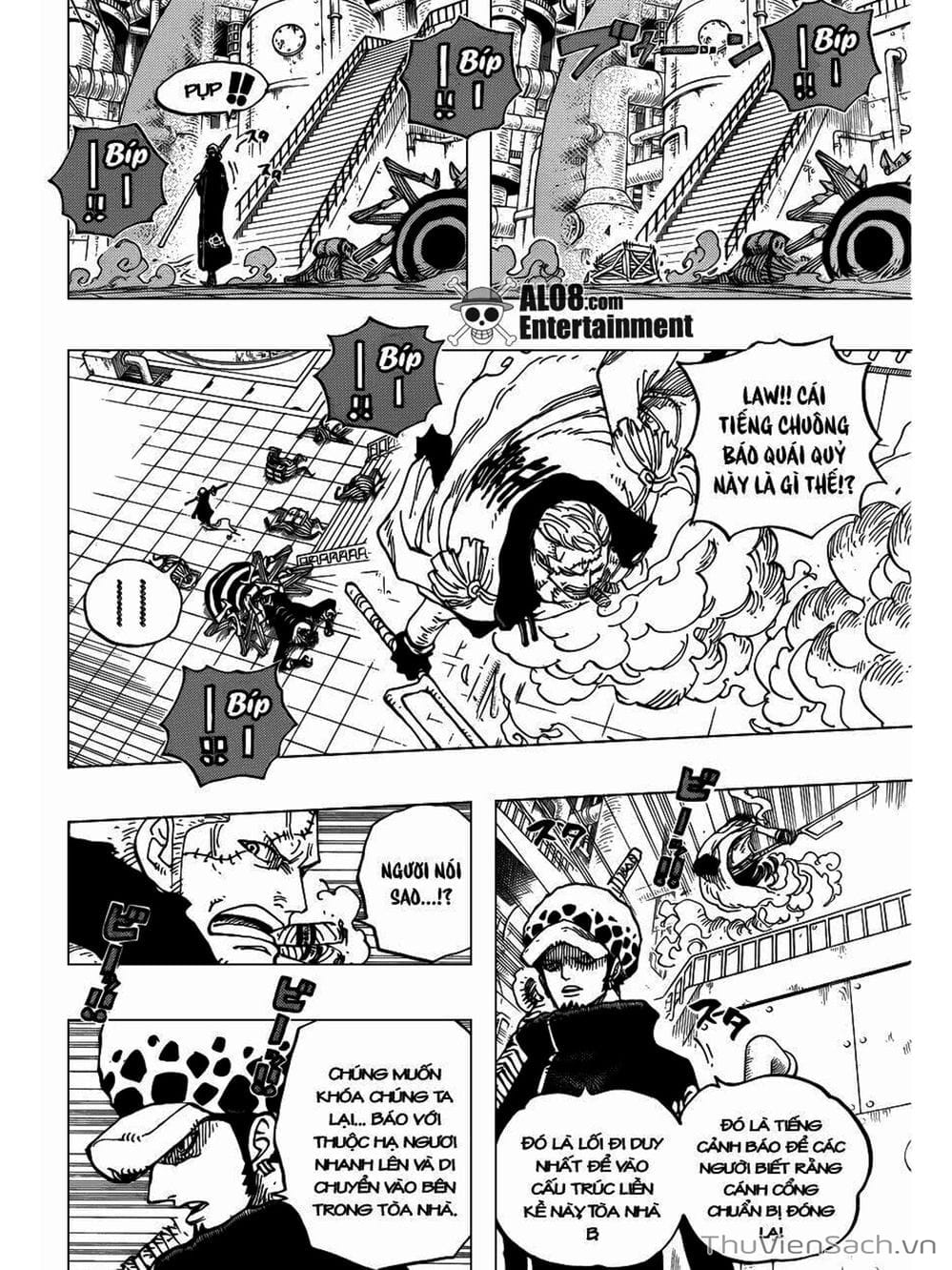 Truyện Tranh Đảo Hải Tặc - One Piece trang 8