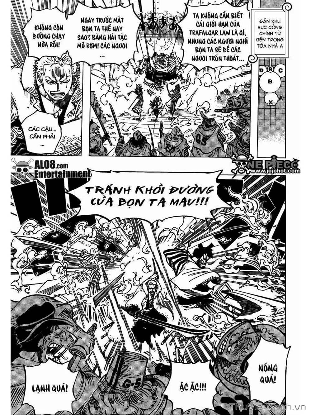 Truyện Tranh Đảo Hải Tặc - One Piece trang 8