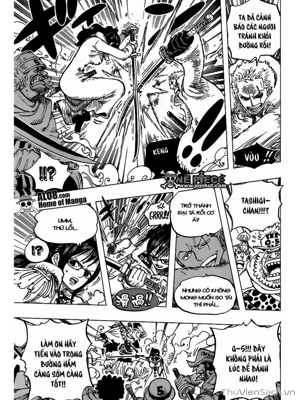 Truyện Tranh Đảo Hải Tặc - One Piece trang 8
