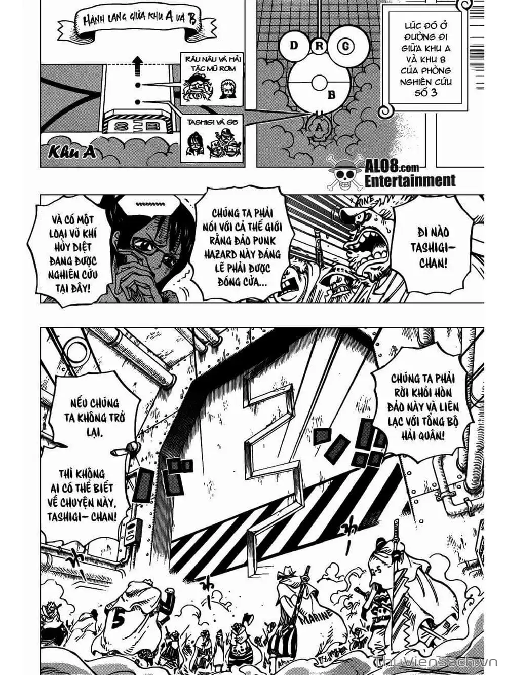 Truyện Tranh Đảo Hải Tặc - One Piece trang 8