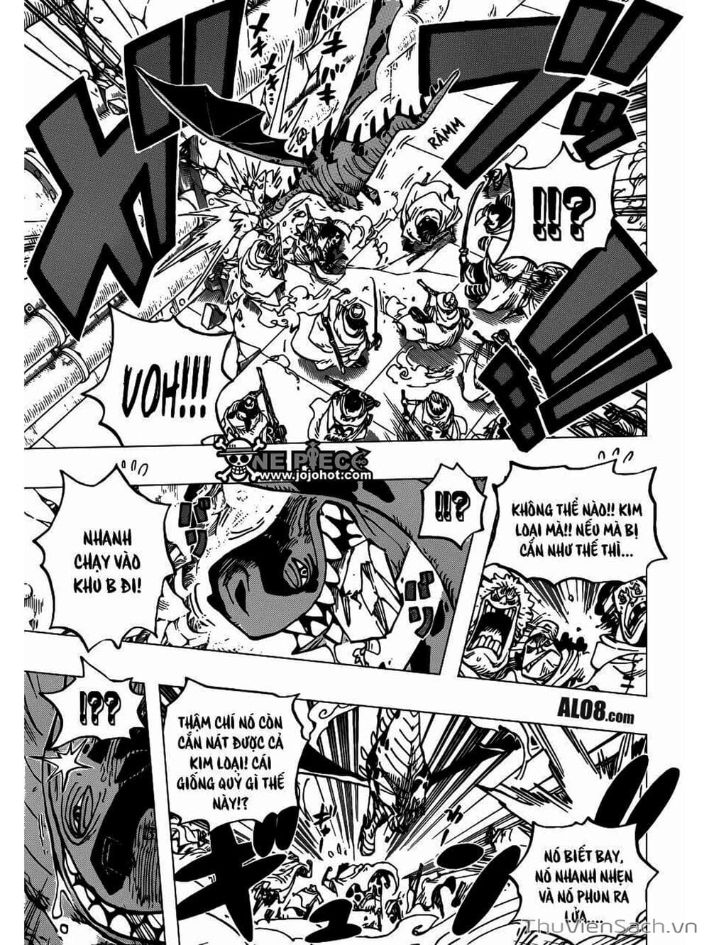 Truyện Tranh Đảo Hải Tặc - One Piece trang 8