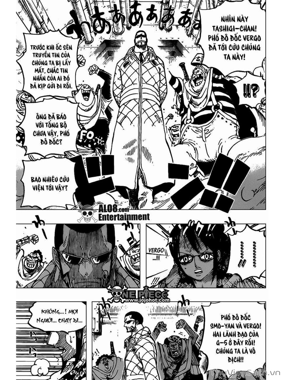 Truyện Tranh Đảo Hải Tặc - One Piece trang 8