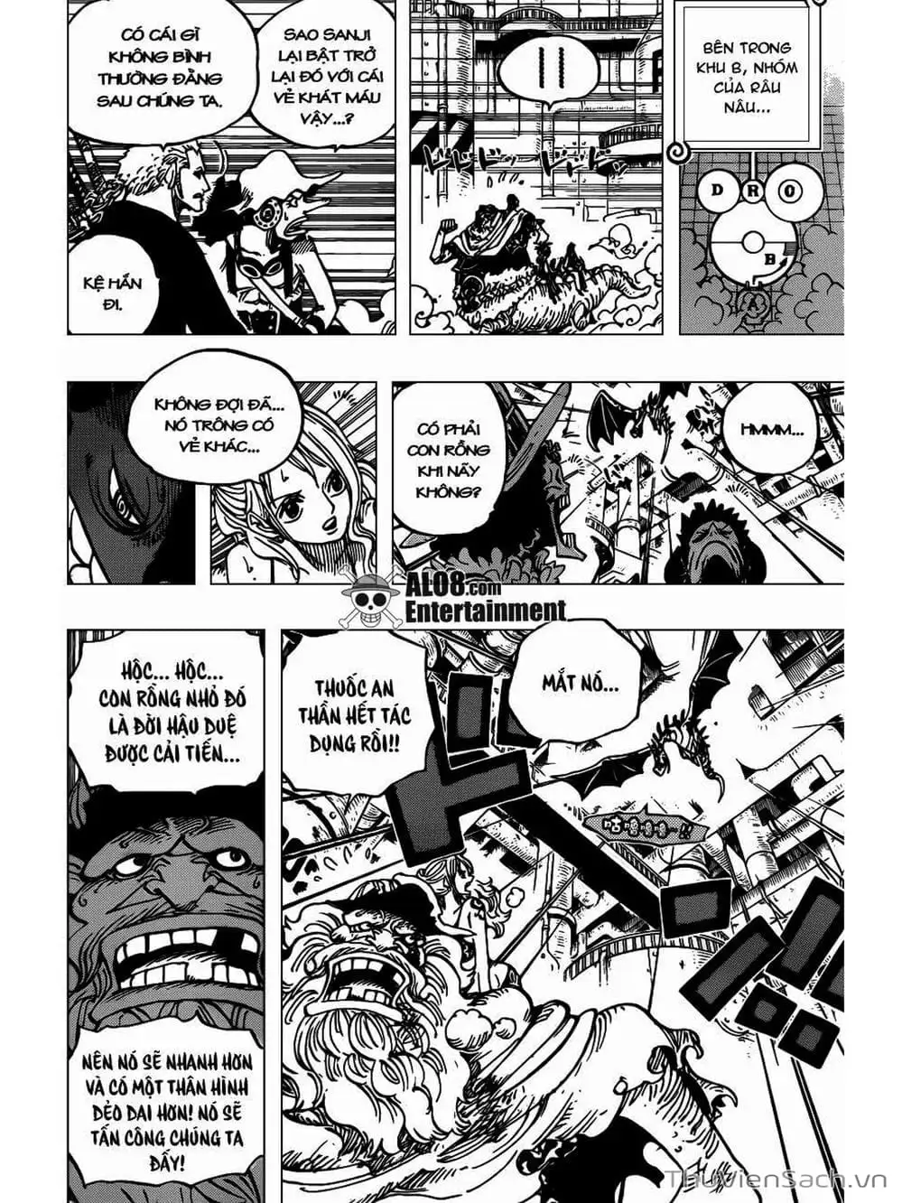 Truyện Tranh Đảo Hải Tặc - One Piece trang 8