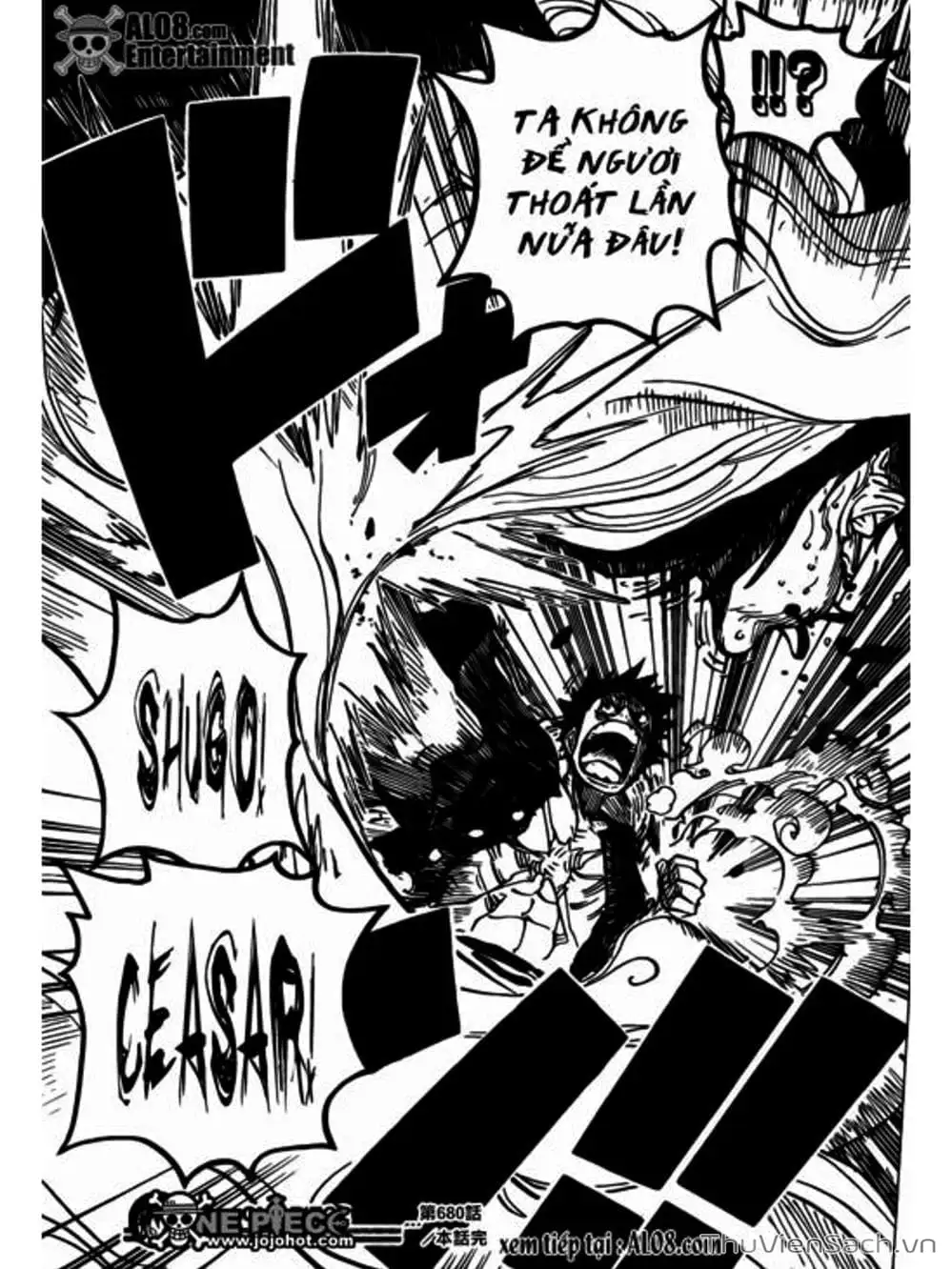 Truyện Tranh Đảo Hải Tặc - One Piece trang 8