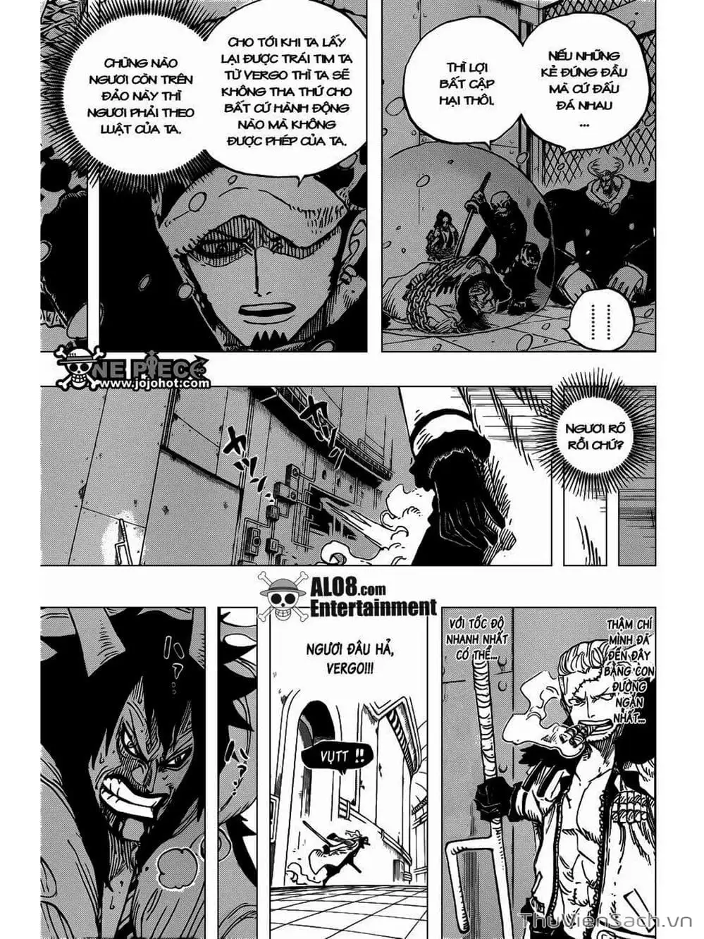 Truyện Tranh Đảo Hải Tặc - One Piece trang 8