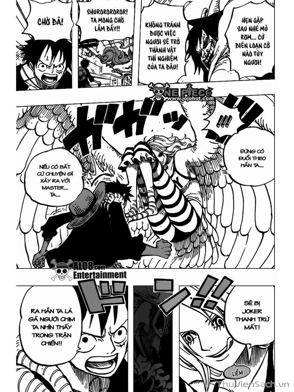 Truyện Tranh Đảo Hải Tặc - One Piece trang 8