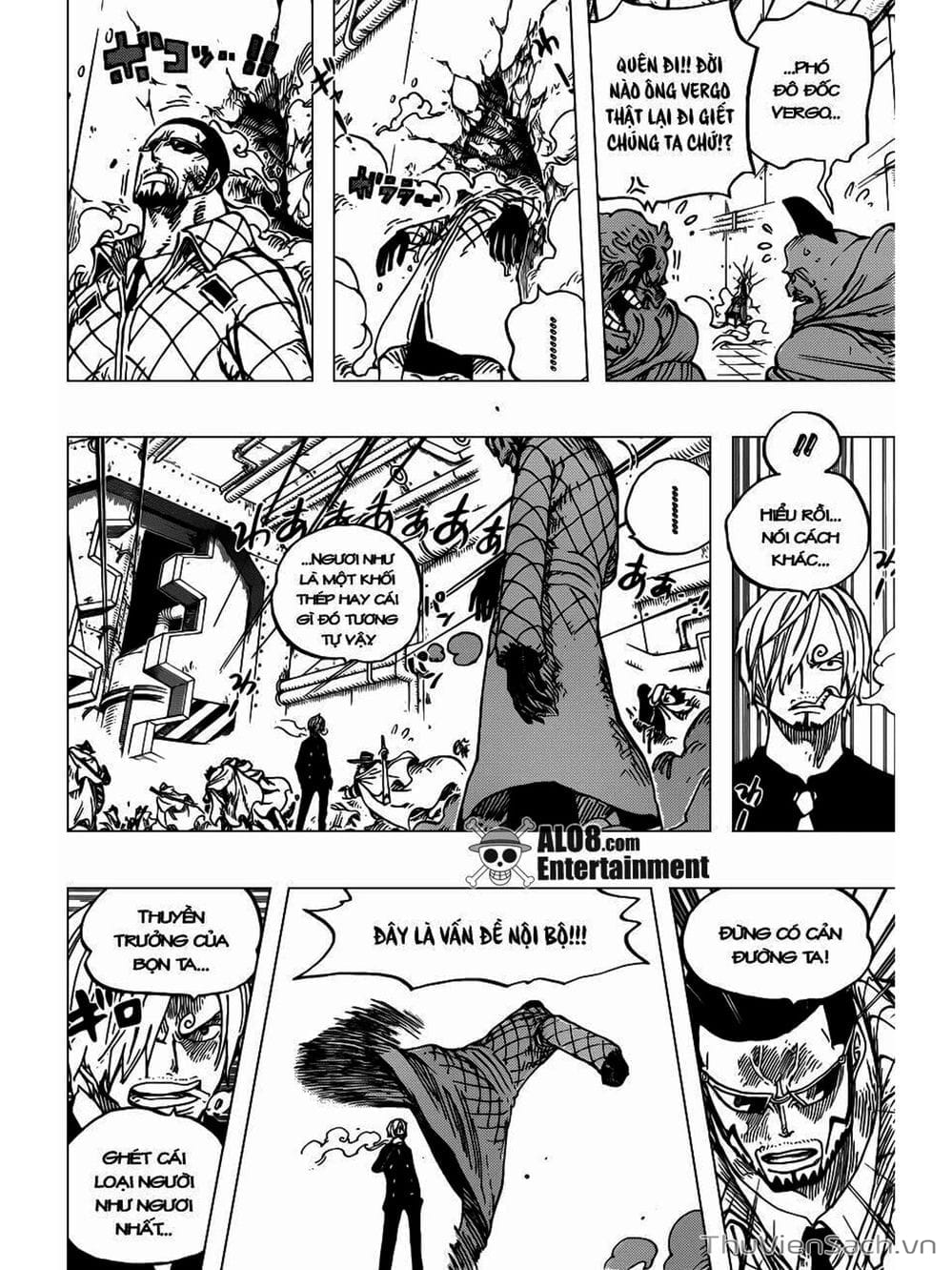 Truyện Tranh Đảo Hải Tặc - One Piece trang 8