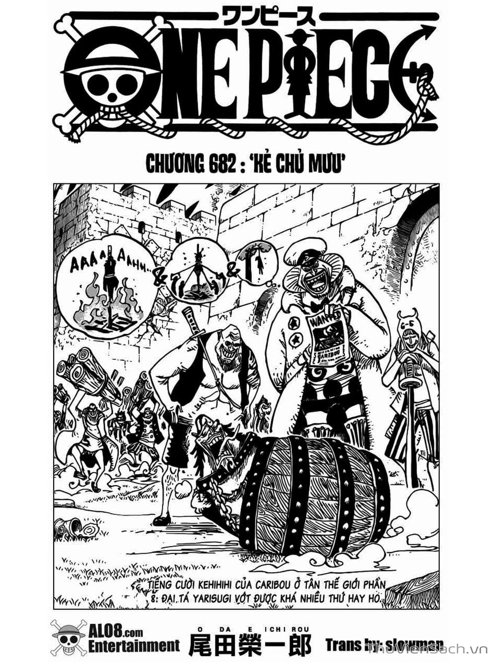 Truyện Tranh Đảo Hải Tặc - One Piece trang 8