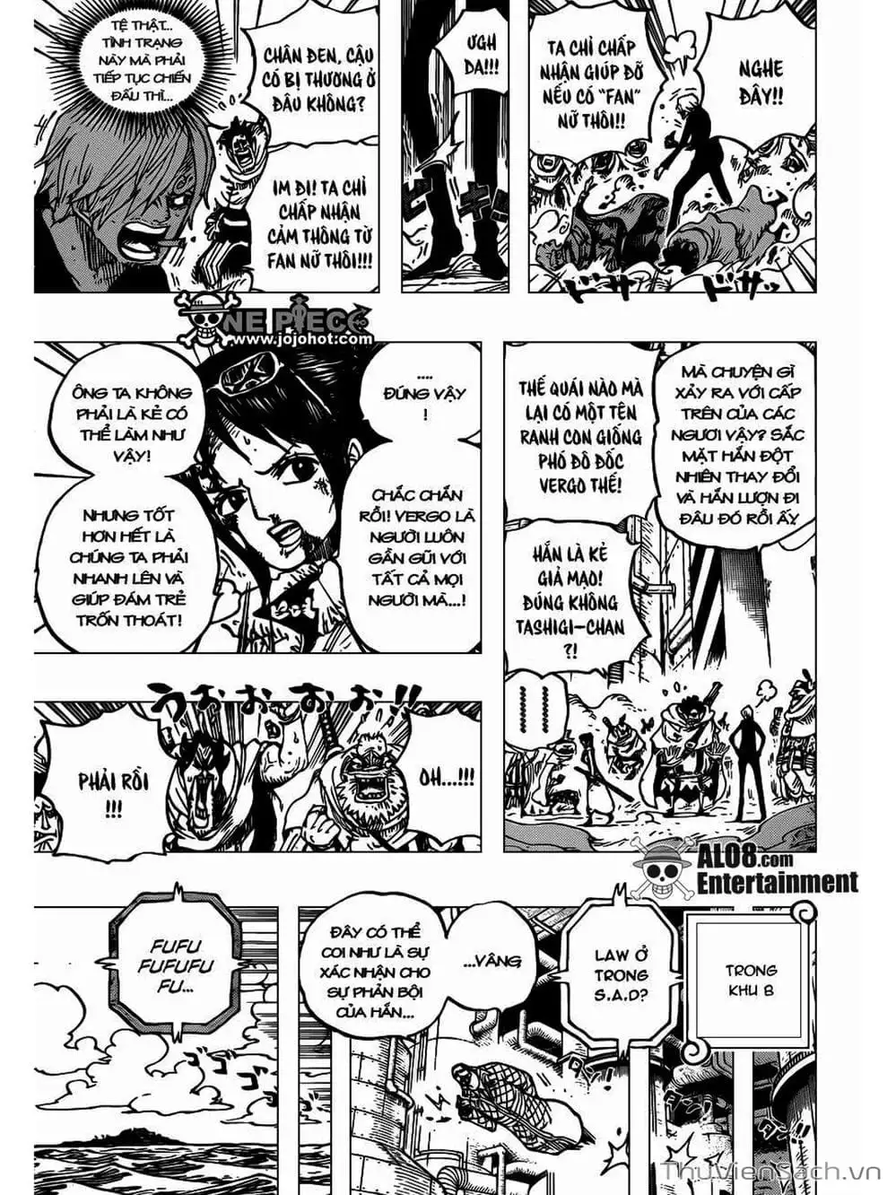 Truyện Tranh Đảo Hải Tặc - One Piece trang 8