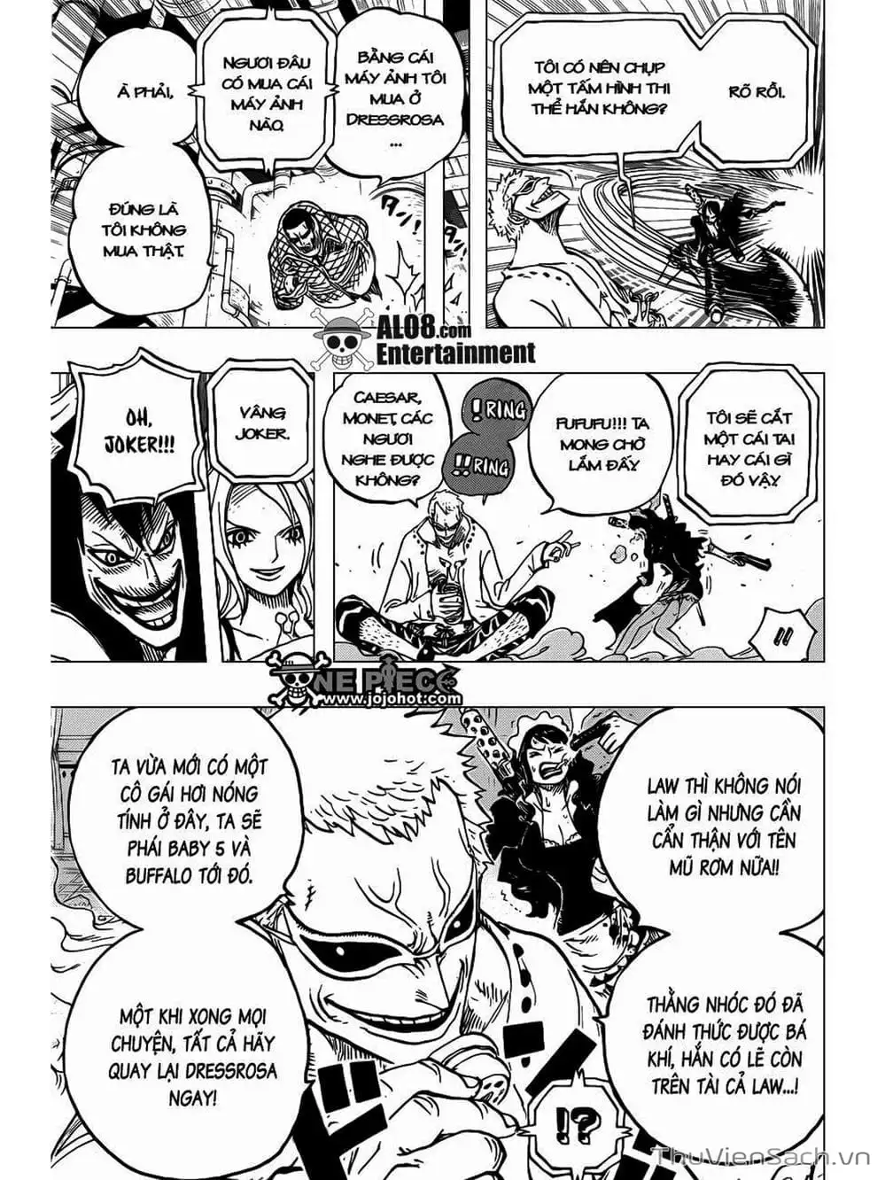 Truyện Tranh Đảo Hải Tặc - One Piece trang 8