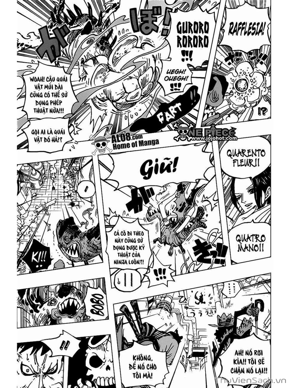 Truyện Tranh Đảo Hải Tặc - One Piece trang 8