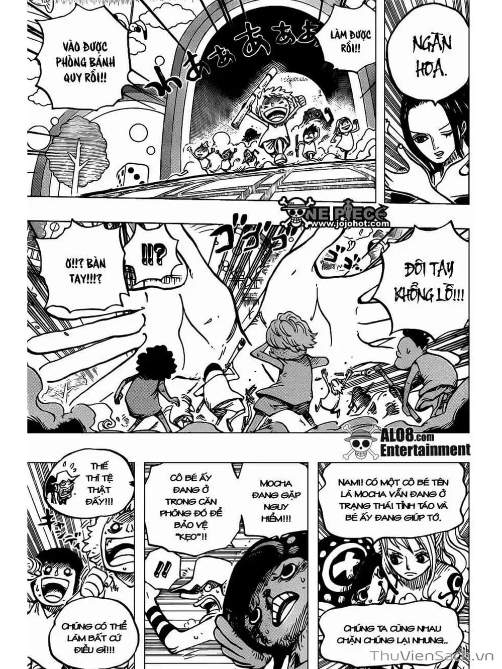 Truyện Tranh Đảo Hải Tặc - One Piece trang 8