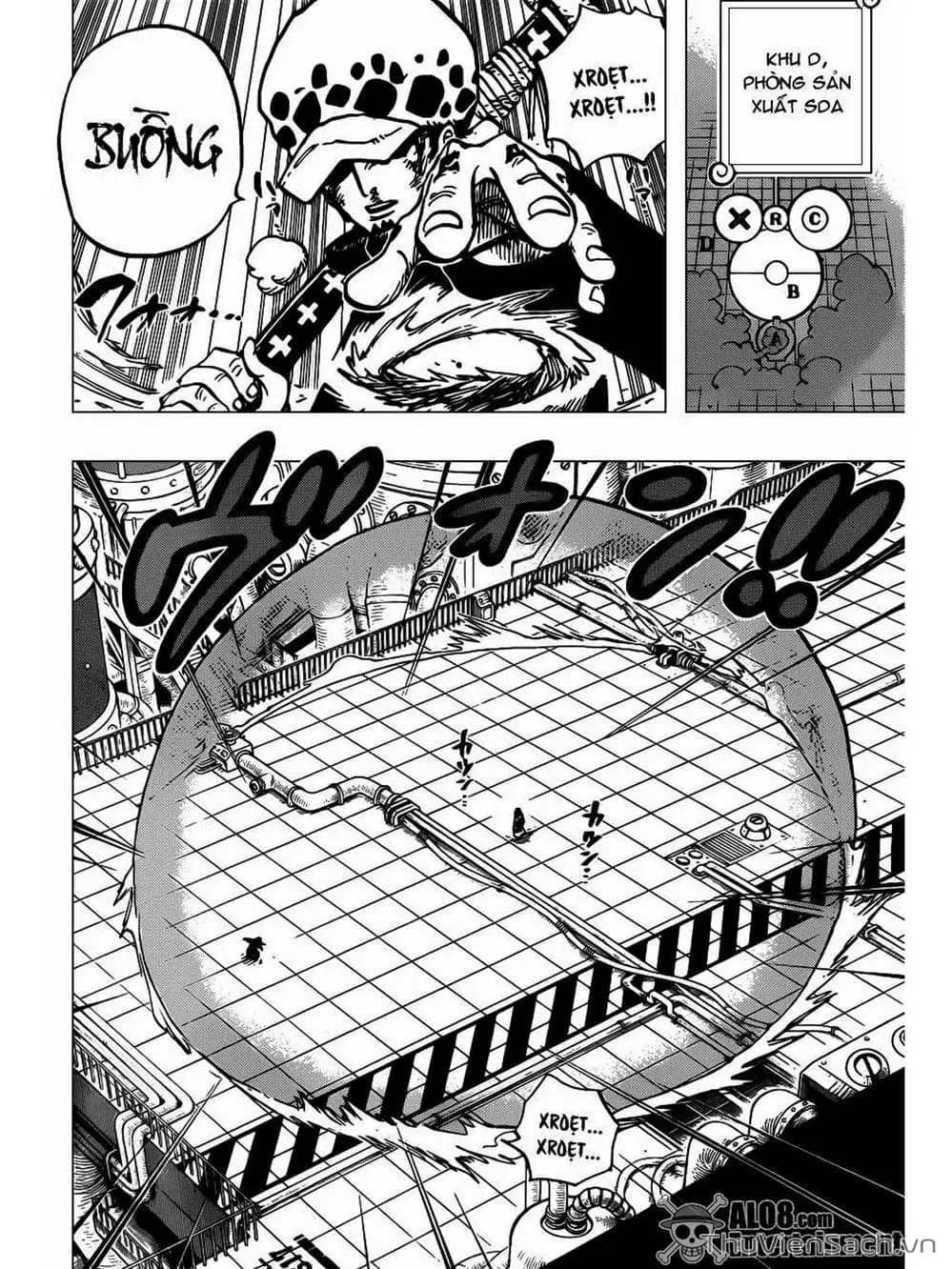 Truyện Tranh Đảo Hải Tặc - One Piece trang 8