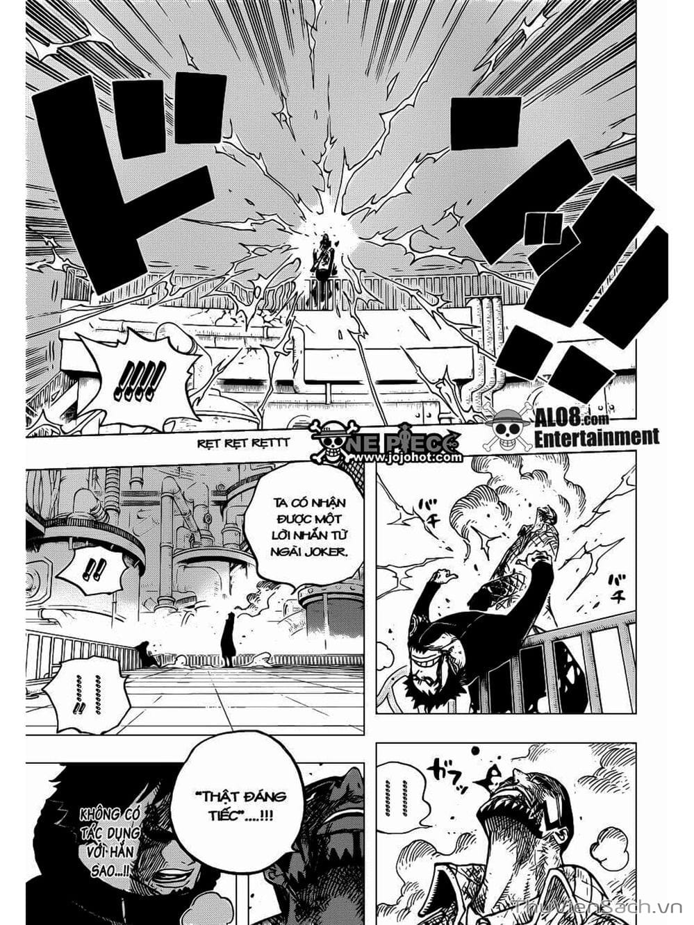 Truyện Tranh Đảo Hải Tặc - One Piece trang 8