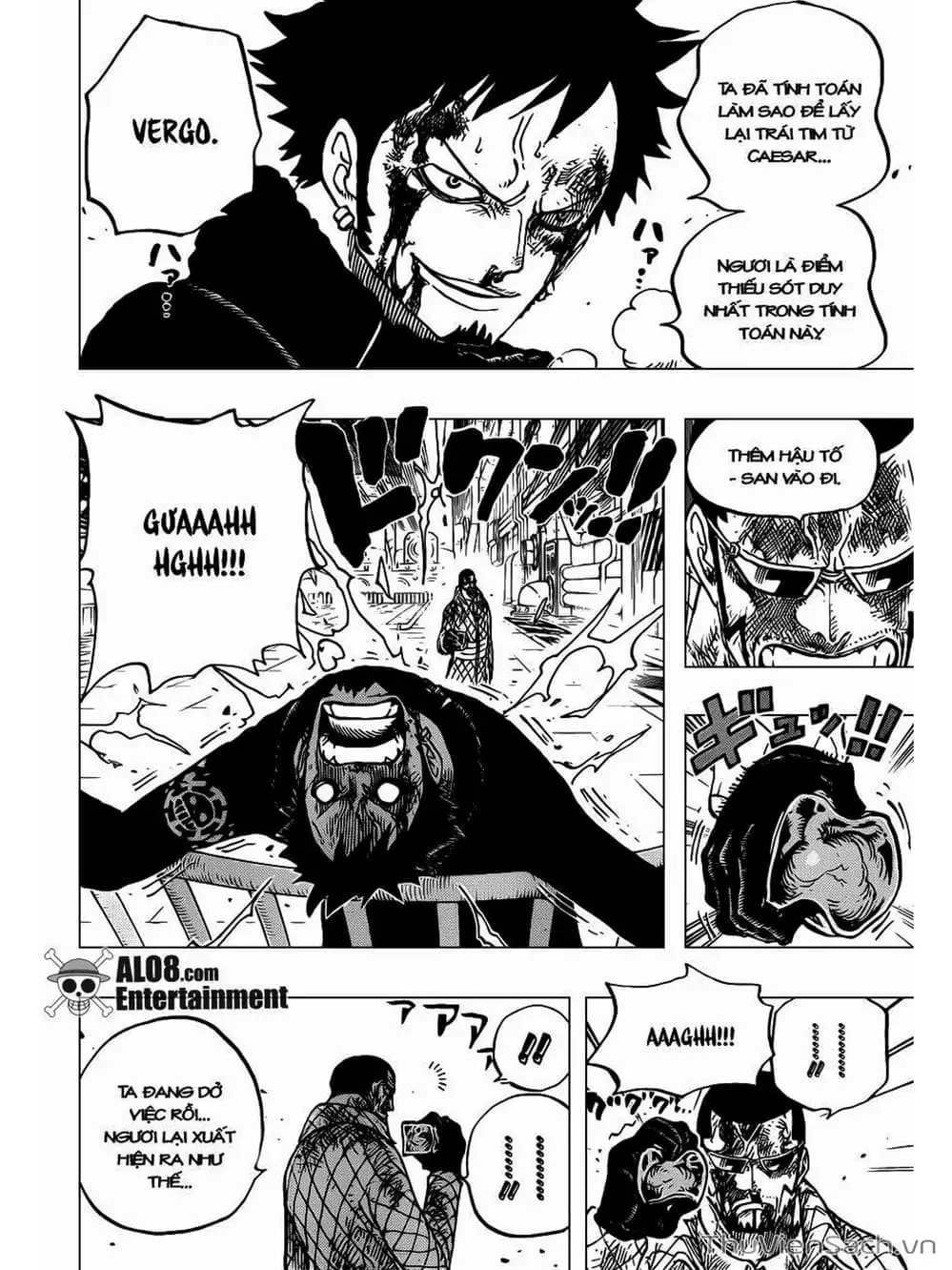 Truyện Tranh Đảo Hải Tặc - One Piece trang 8