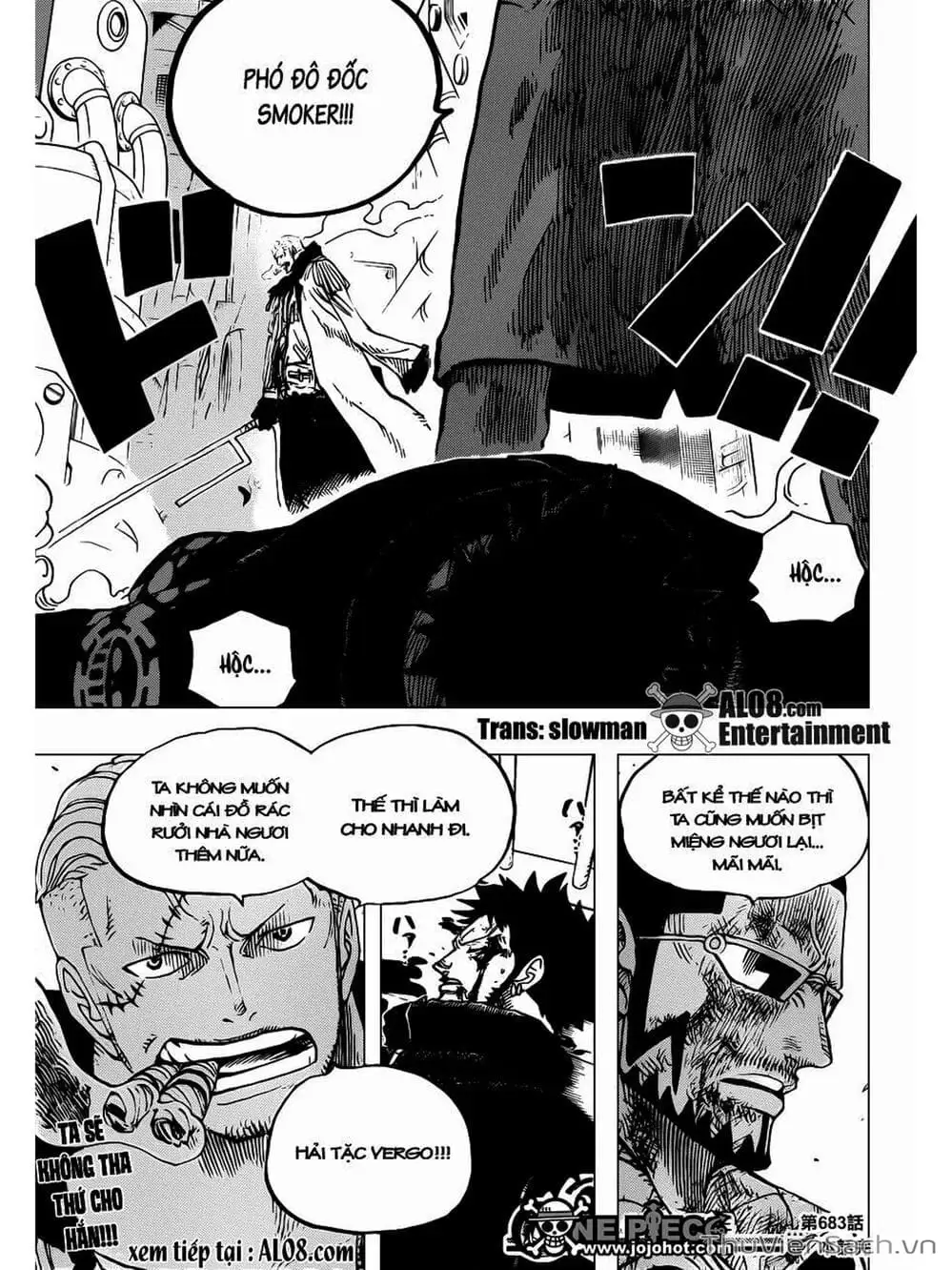 Truyện Tranh Đảo Hải Tặc - One Piece trang 8