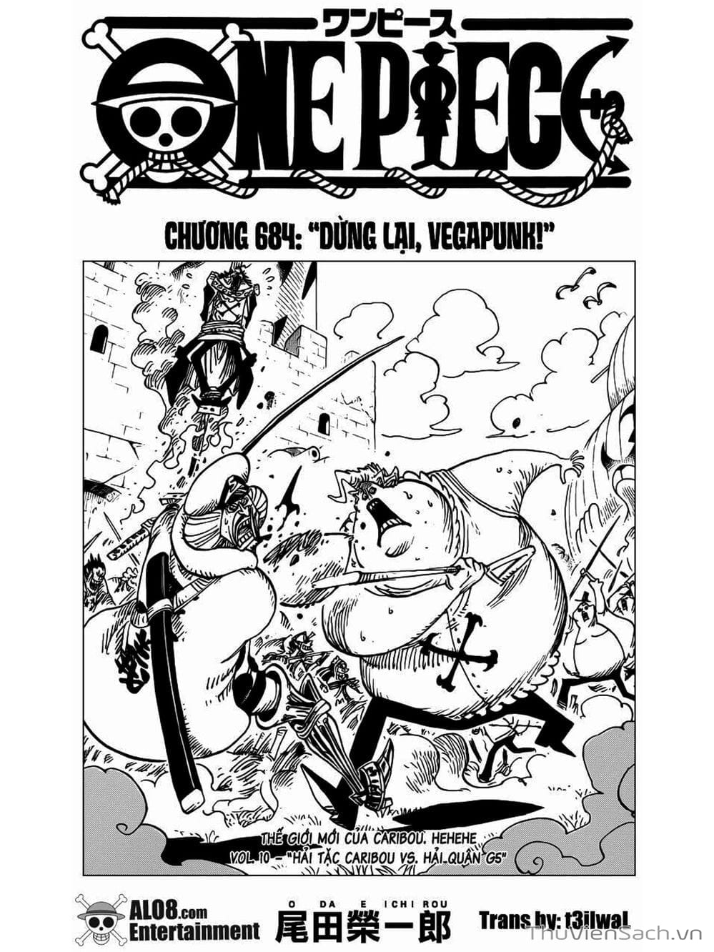 Truyện Tranh Đảo Hải Tặc - One Piece trang 8