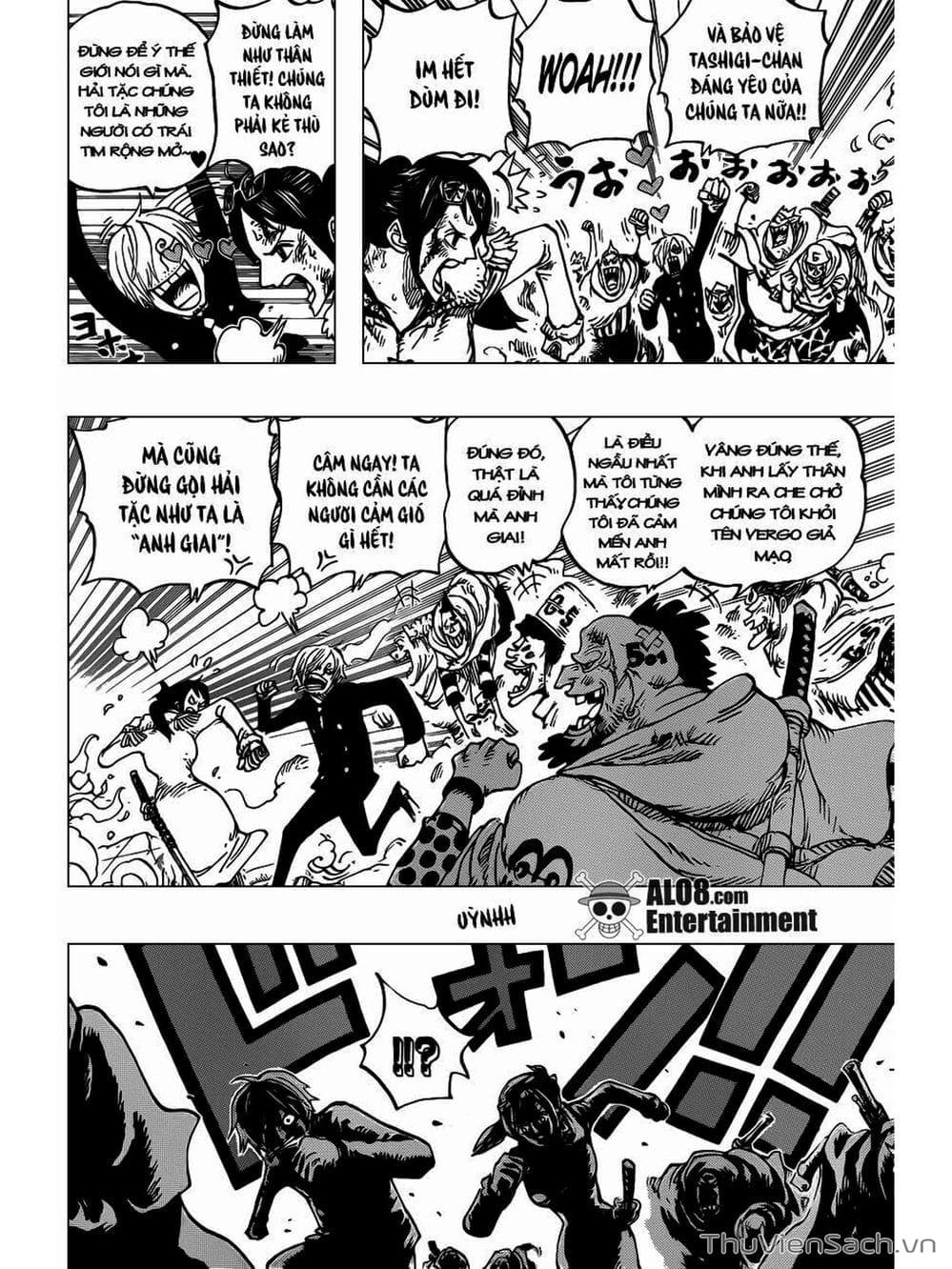 Truyện Tranh Đảo Hải Tặc - One Piece trang 8