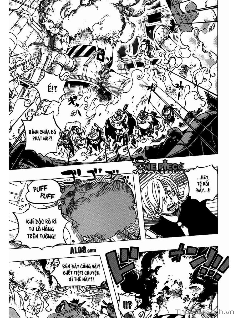 Truyện Tranh Đảo Hải Tặc - One Piece trang 8