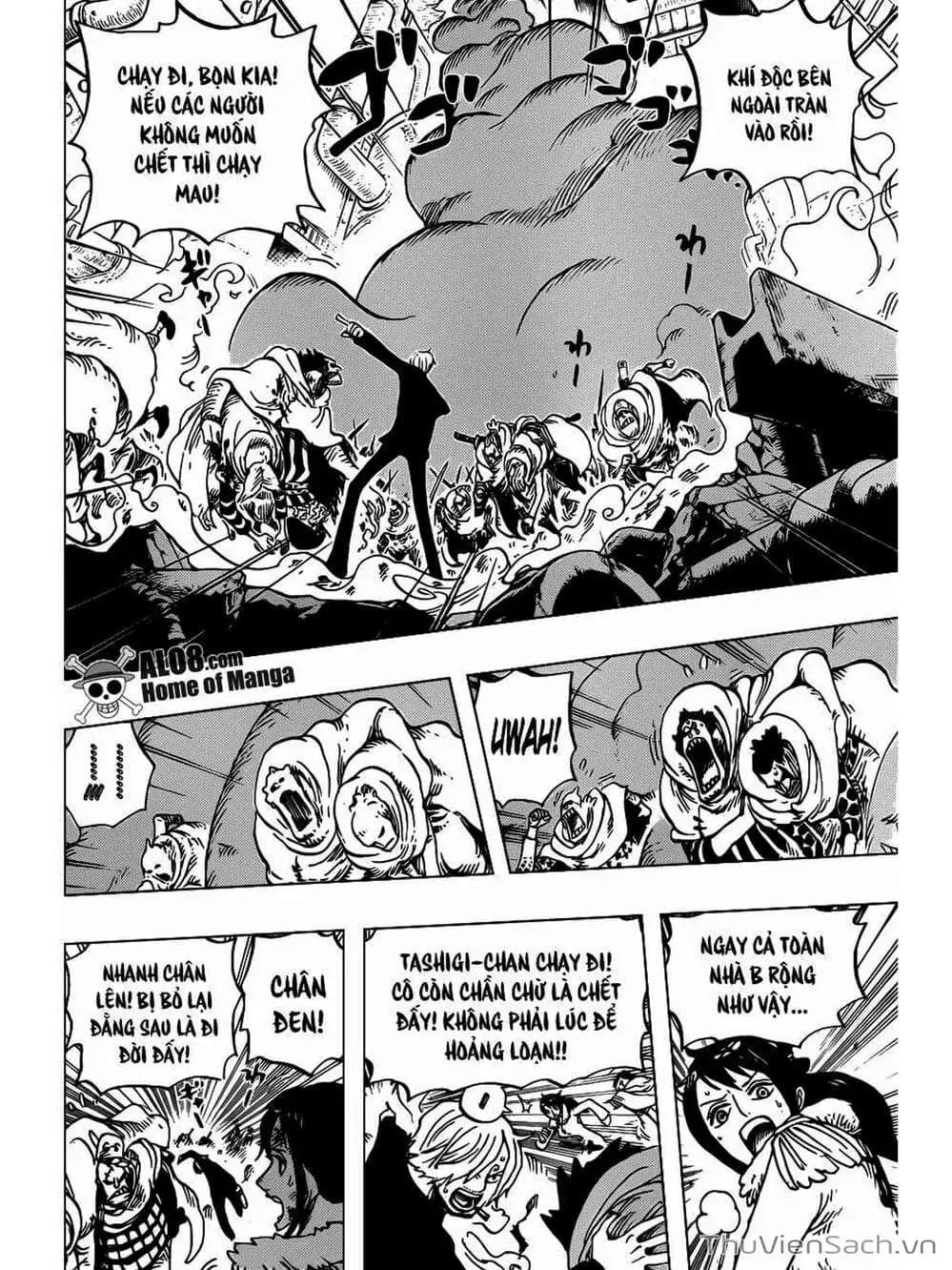 Truyện Tranh Đảo Hải Tặc - One Piece trang 8