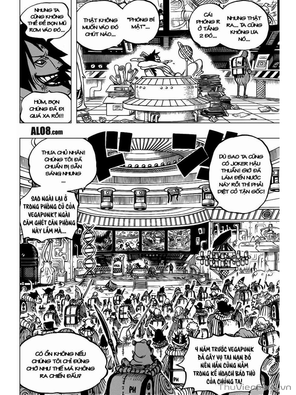 Truyện Tranh Đảo Hải Tặc - One Piece trang 8