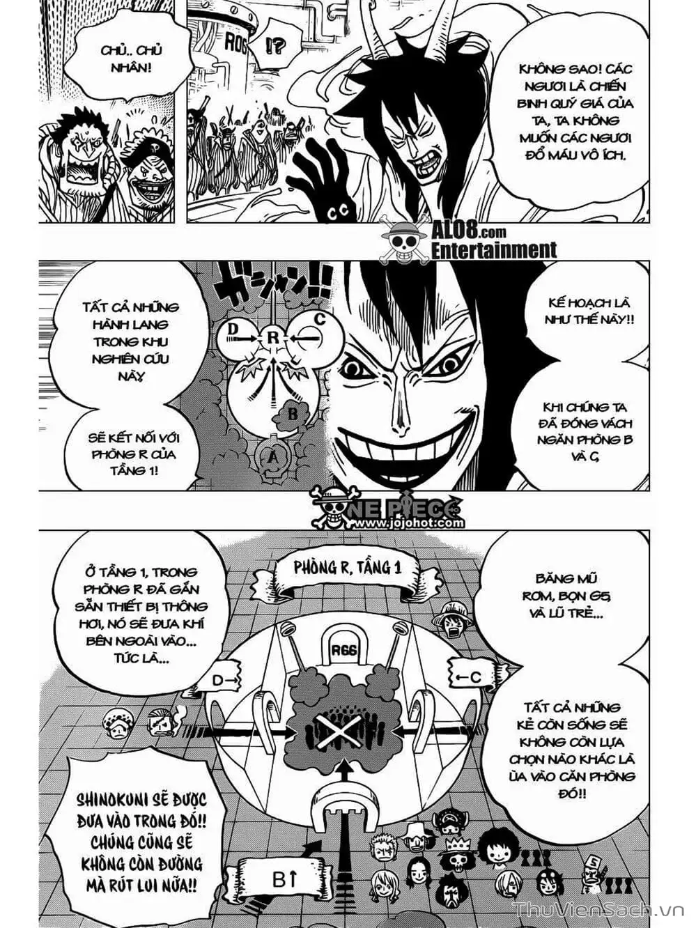 Truyện Tranh Đảo Hải Tặc - One Piece trang 8