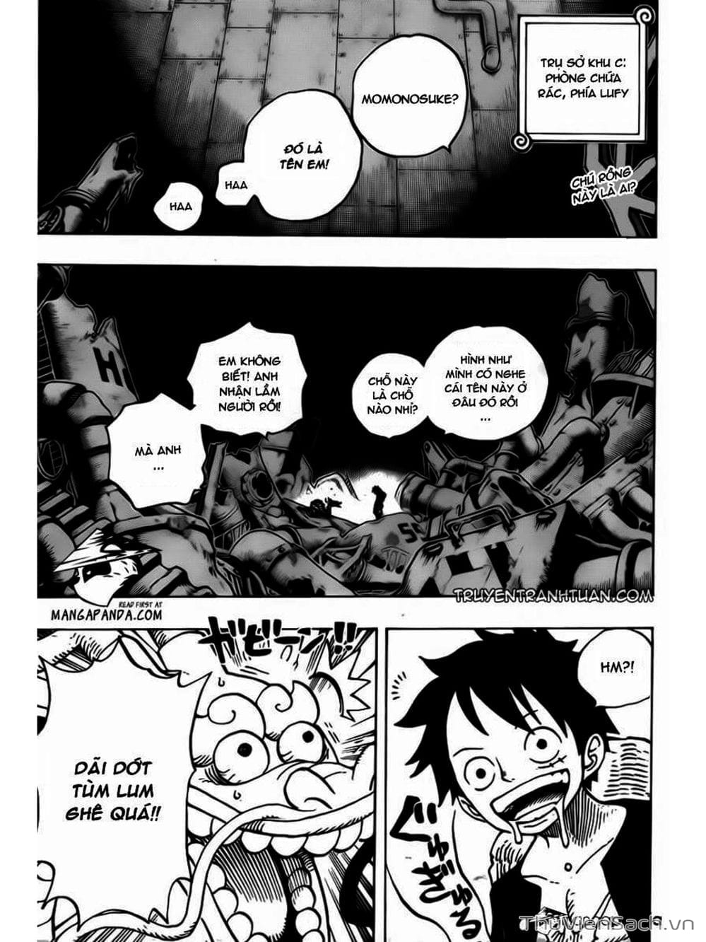 Truyện Tranh Đảo Hải Tặc - One Piece trang 8