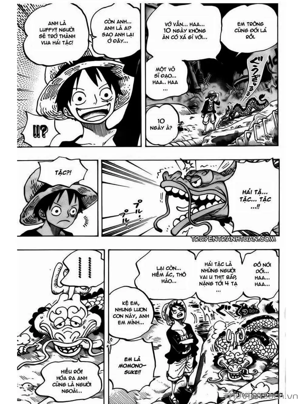 Truyện Tranh Đảo Hải Tặc - One Piece trang 8