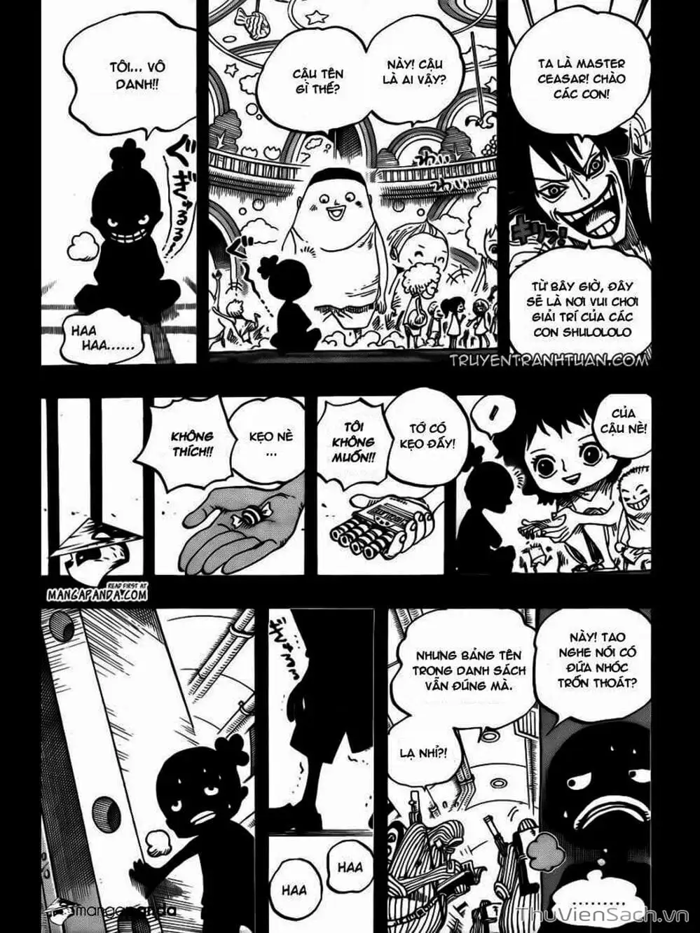 Truyện Tranh Đảo Hải Tặc - One Piece trang 8