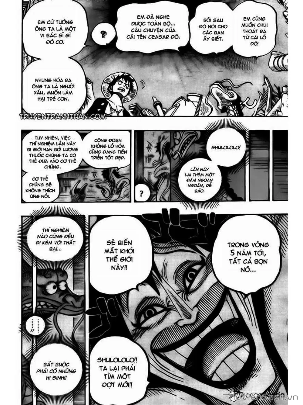 Truyện Tranh Đảo Hải Tặc - One Piece trang 8