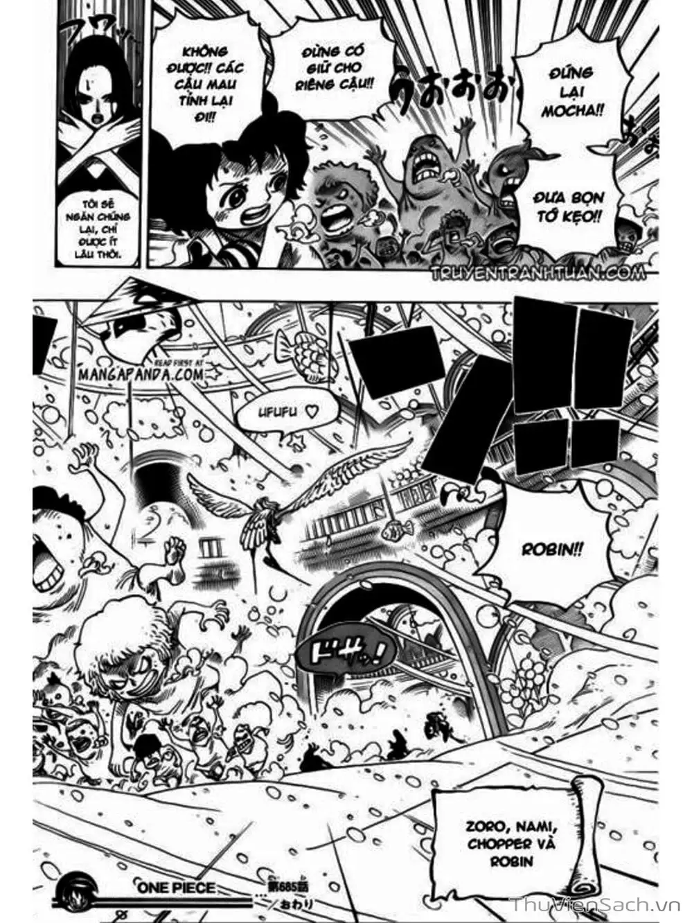 Truyện Tranh Đảo Hải Tặc - One Piece trang 8