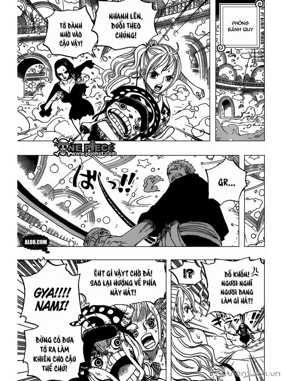 Truyện Tranh Đảo Hải Tặc - One Piece trang 8