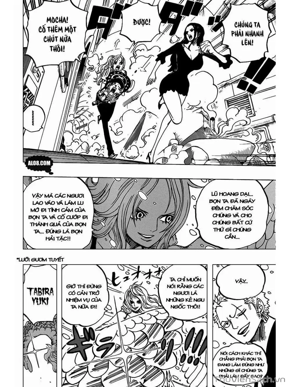 Truyện Tranh Đảo Hải Tặc - One Piece trang 8