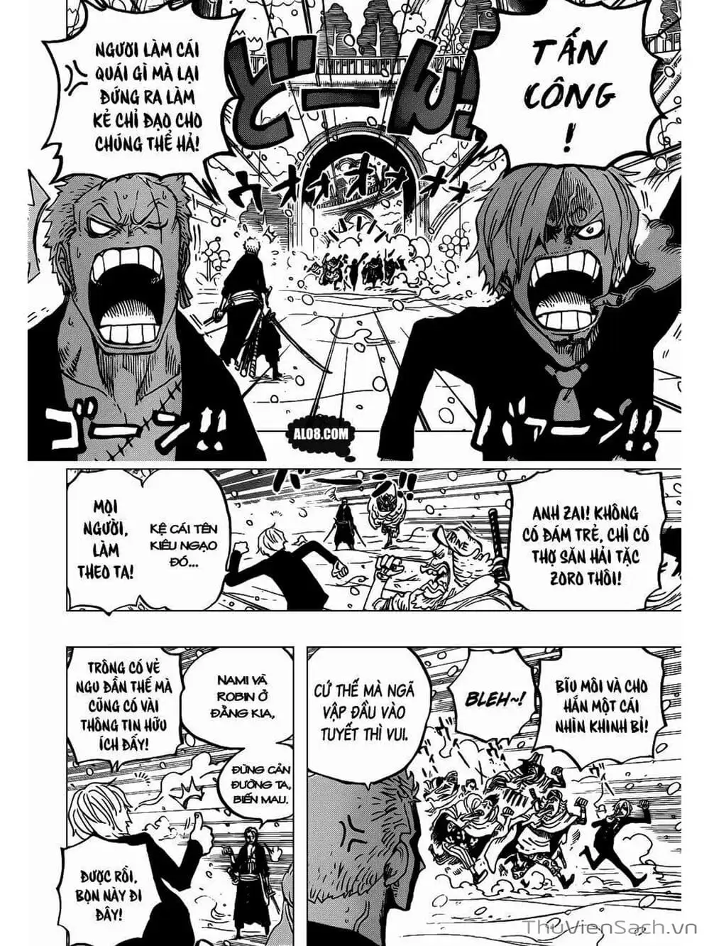 Truyện Tranh Đảo Hải Tặc - One Piece trang 8