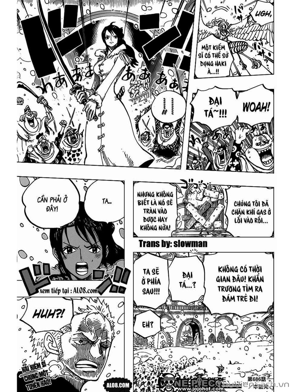 Truyện Tranh Đảo Hải Tặc - One Piece trang 8
