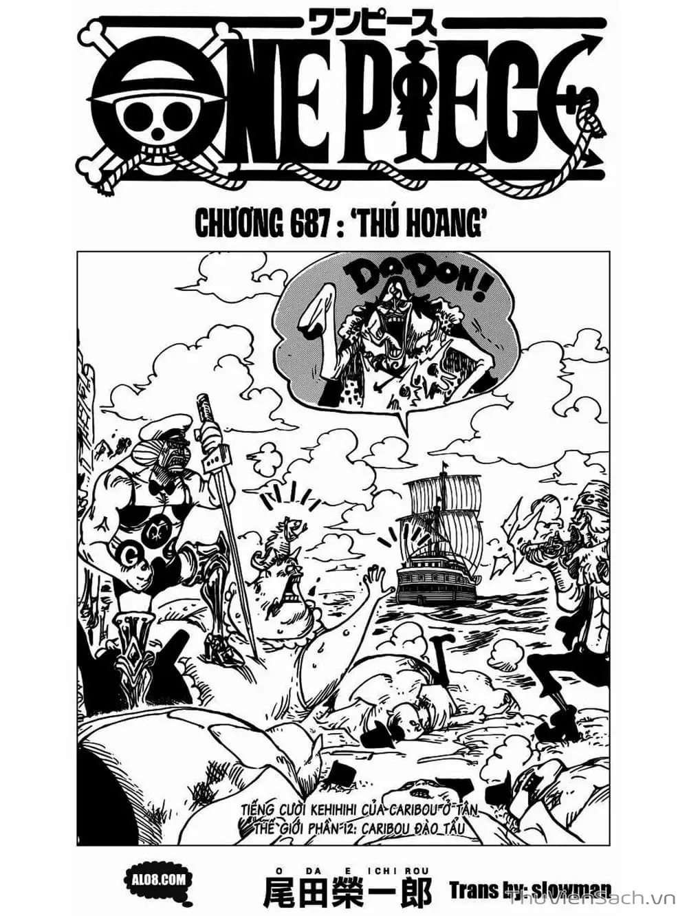 Truyện Tranh Đảo Hải Tặc - One Piece trang 8