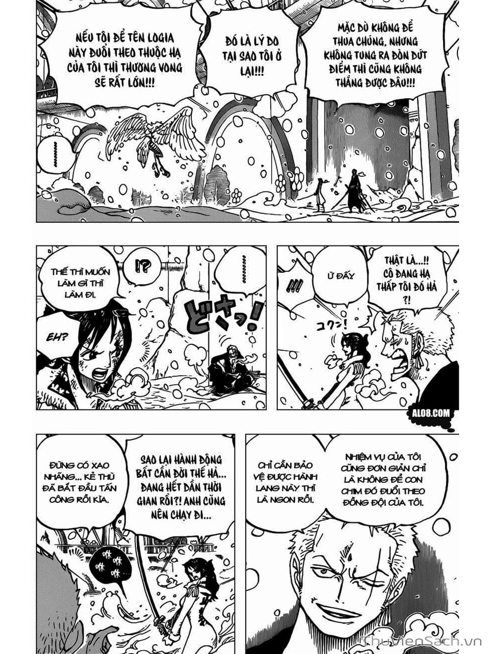 Truyện Tranh Đảo Hải Tặc - One Piece trang 8