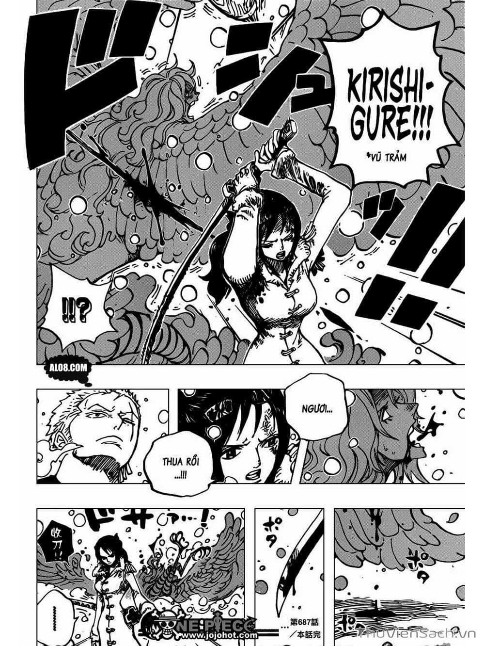 Truyện Tranh Đảo Hải Tặc - One Piece trang 8