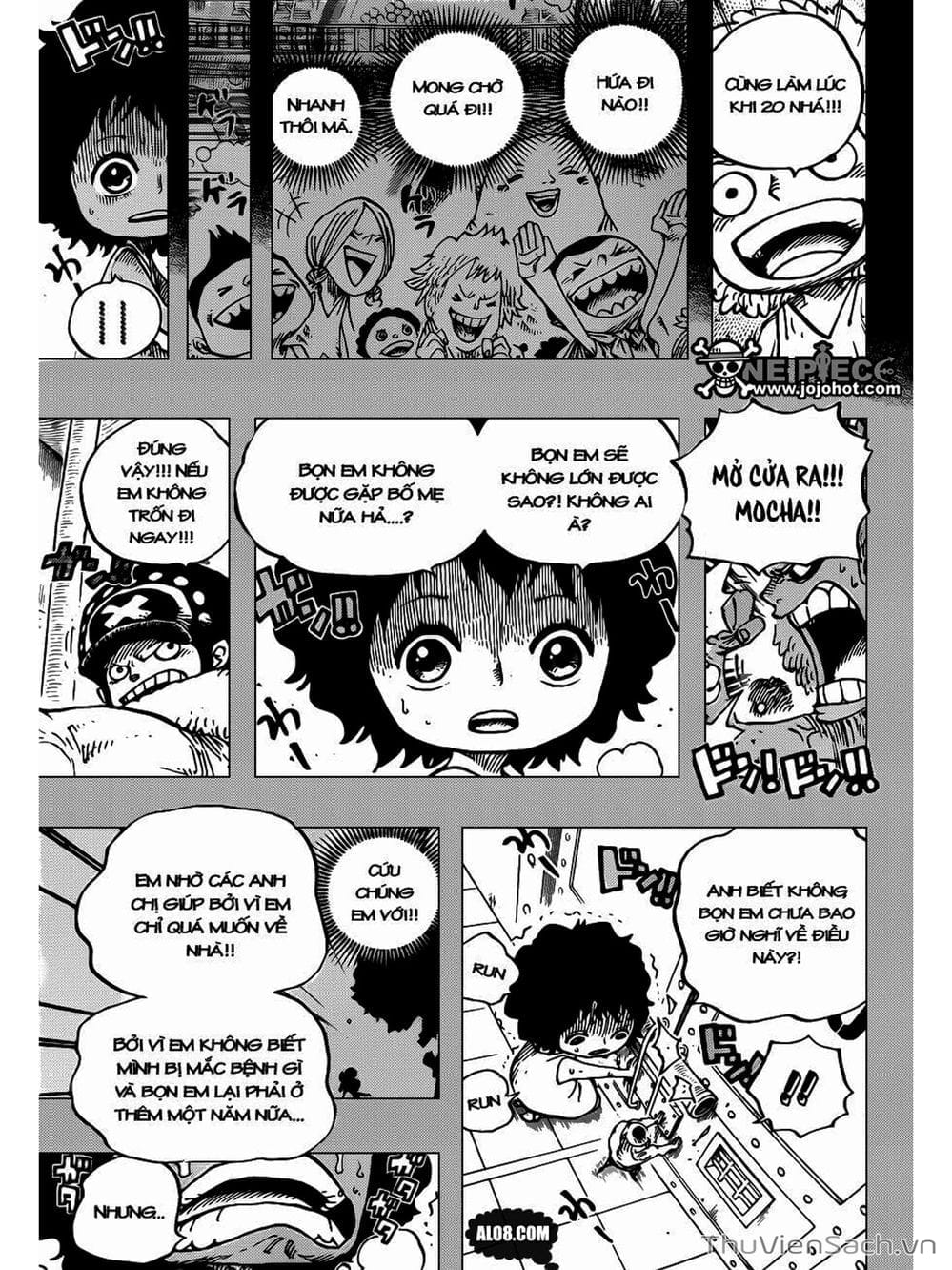 Truyện Tranh Đảo Hải Tặc - One Piece trang 8