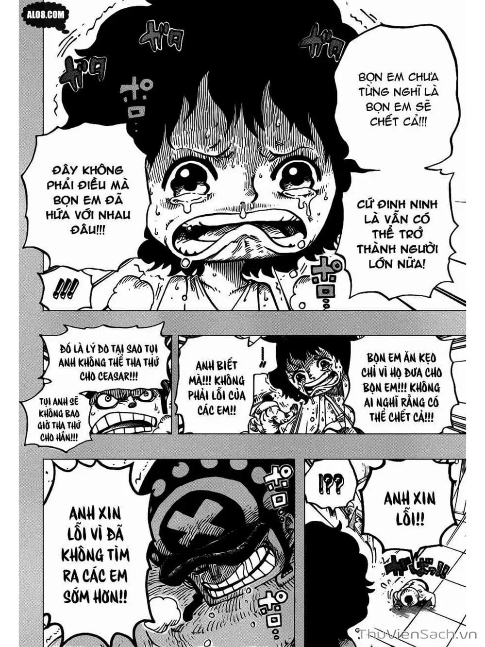 Truyện Tranh Đảo Hải Tặc - One Piece trang 8