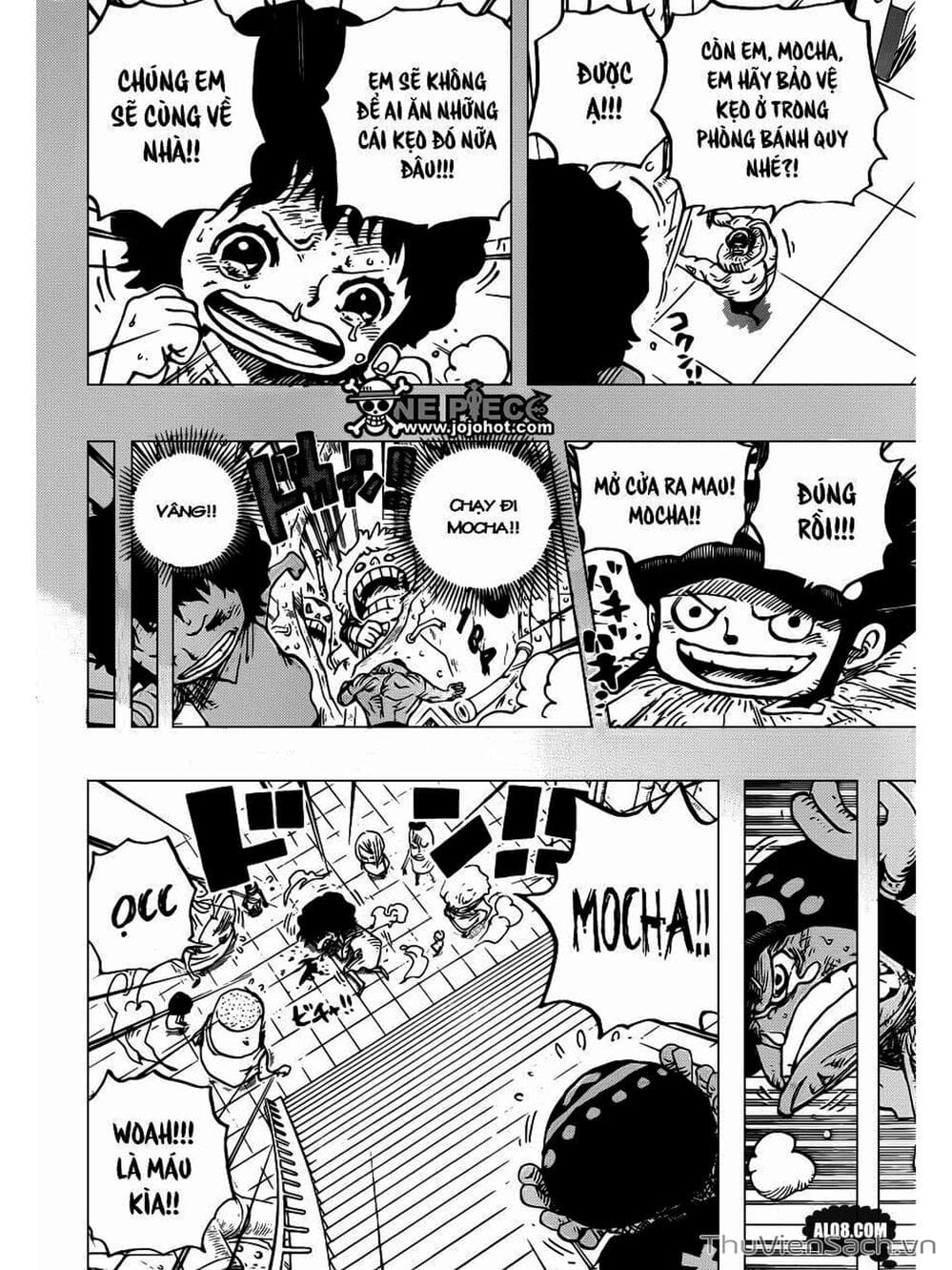 Truyện Tranh Đảo Hải Tặc - One Piece trang 8