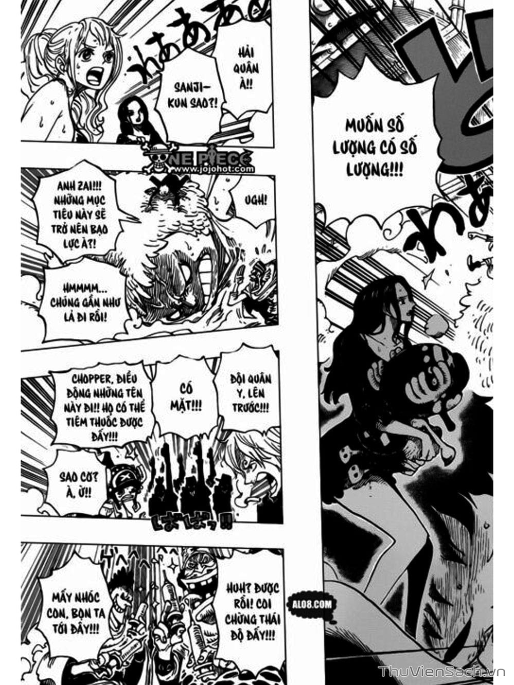 Truyện Tranh Đảo Hải Tặc - One Piece trang 8