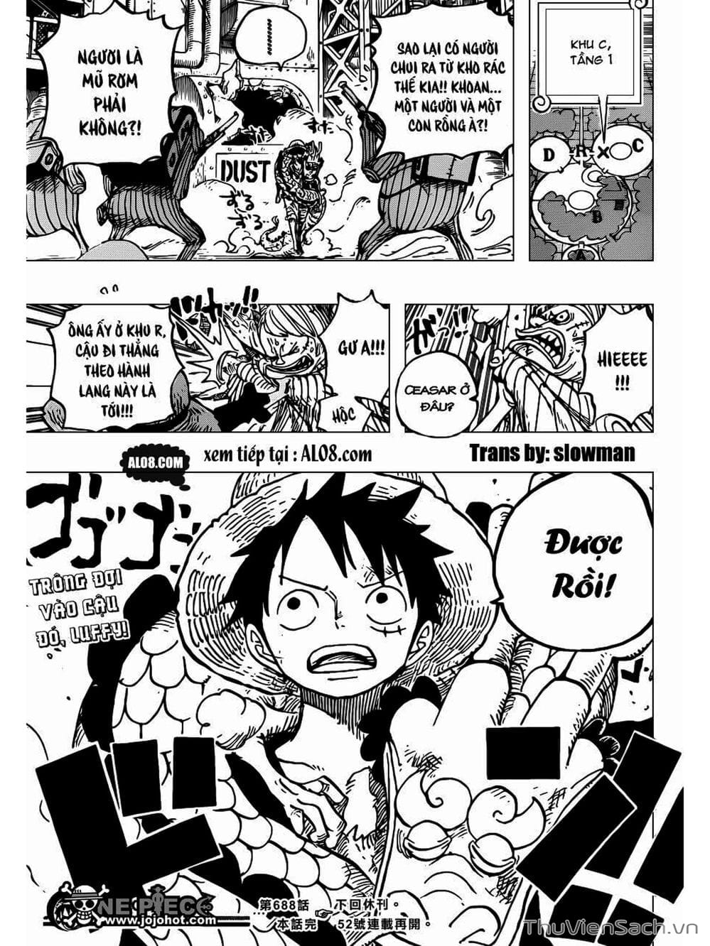 Truyện Tranh Đảo Hải Tặc - One Piece trang 8