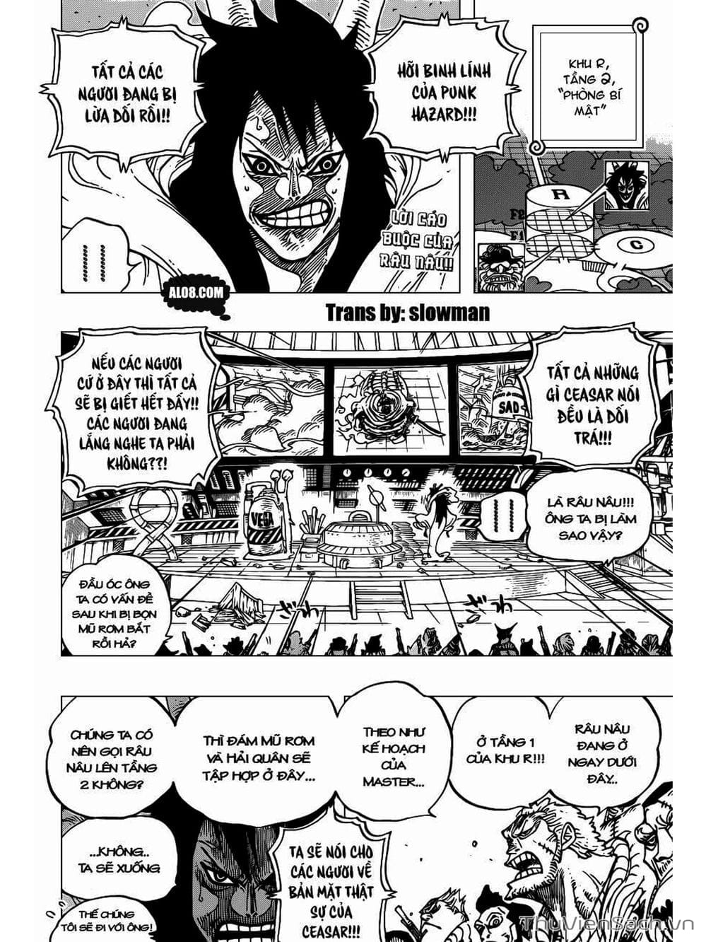 Truyện Tranh Đảo Hải Tặc - One Piece trang 8